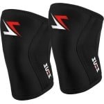 2 Stuks Premium Fitness Crossfit & Sporten Knie Brace - Knieband Braces - 7 mm (Large)
