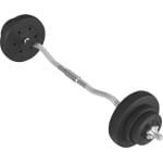 20 kg SZ curlset voor krachttraining - Halterset met gewichten