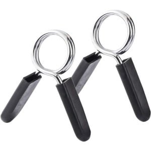 2x Schroefklemmen voor Halterstang (25mm) - Snelsluiting Gewichten voor Krachttraining