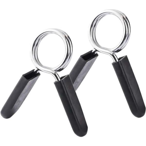 2x Schroefklemmen voor Halterstang (25mm) - Snelsluiting Gewichten voor Krachttraining