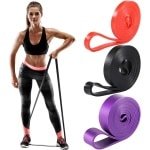 3 stuks/set Elastische banden voor krachttraining - Weerstandsbanden voor fitness en powerlifting