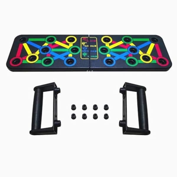 36-in-1 Vouwbare Push-Up Fitnessstandaard voor Krachttraining