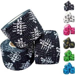 3x Sporttape Kinesiotape Voor Crossfit, Calisthenics & Gewichtheffen - Sterke Zelfklevende Sportbandage