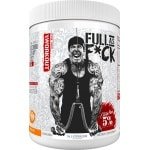 5% Nutrition - Rich Piana Full As F*ck (25 serv) Push Pop - Pre-Workout - NO Booster