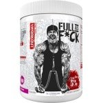 5% Nutrition - Rich Piana Full As F*ck (25 serv) Wild Berry - Pre-Workout - NO Booster