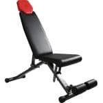 5-in-1 Verstelbare en Inklapbare Halterbank - Geschikt voor Krachttraining en Full Body Workouts - Fitness Bank - Perfect voor Dumbbell Oefeningen en Thuisgym