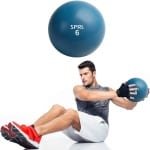 6 LB Zachte Toning Bal - Handheld Medicine Ball voor Fitness en Krachttraining
