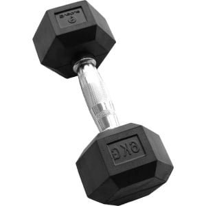 6 kg Hexagonal Dumbbell - Krachttraining Thuis Dumbbell