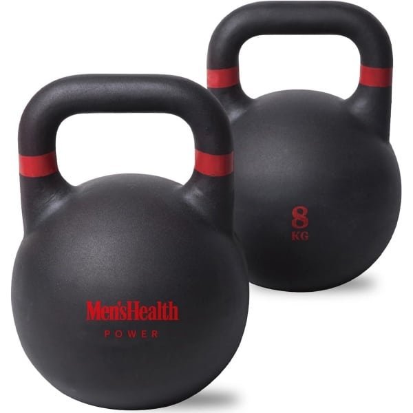 8 kg Kettlebell voor Krachttraining en HIIT
