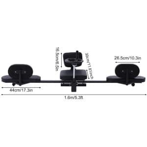 ACEP Fitness aparaat -Fitnessbank - Fitness gewichten - Beenstretcher - Yoga - Stretchin machine - Fitness apparaten voor thuis - Fitness apparaten krachttraining - Krachtstation homegym