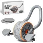 Ab Roller - Effectieve Oefenmachine voor Buikspieren en Krachttraining