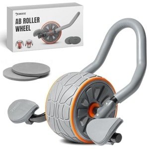 Ab Roller - Effectieve Oefenmachine voor Buikspieren en Krachttraining