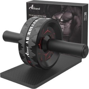 Ab Roller Wheel voor Buik- en Core Krachttraining - Oefenwielen voor Thuisgym