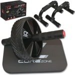Ab Roller en Push Up Bars voor Krachttraining en Gewichtsverlies - Thuis Gym Apparatuur voor Effectieve Training
