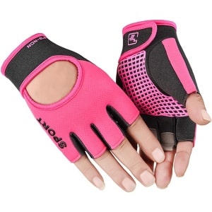 Ademende Fitness Handschoenen voor Mannen en Vrouwen - Trainingshandschoenen - Fietshandschoenen - Sporthandschoenen - Krachttraining - Bodybuilding - Yoga en Fietsen