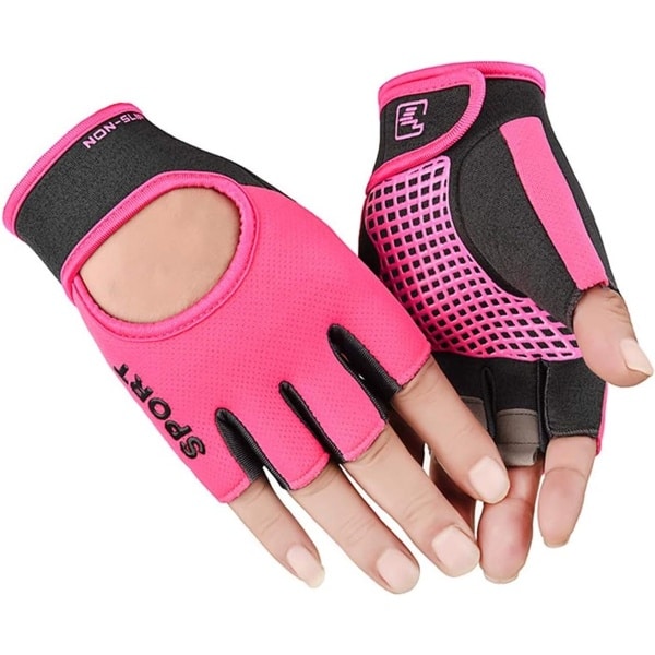 Ademende Fitness Handschoenen voor Mannen en Vrouwen - Trainingshandschoenen - Fietshandschoenen - Sporthandschoenen - Krachttraining - Bodybuilding - Yoga en Fietsen