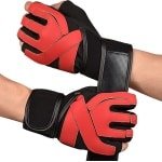 Ademende Fitnesshandschoenen met Microvezelweefsel en Antislip Siliconen - Extra Grip voor Mannen en Vrouwen bij Gewichtheffen en Crossfit/Ophangen