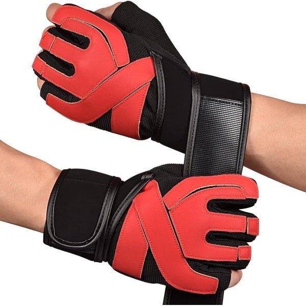 Ademende Fitnesshandschoenen met Microvezelweefsel en Antislip Siliconen - Extra Grip voor Mannen en Vrouwen bij Gewichtheffen en Crossfit/Ophangen