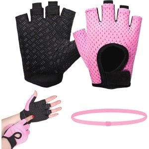 Ademende Fitnesshandschoenen voor Dames en Heren - Perfect voor Training, Crossfit en Gewichtheffen