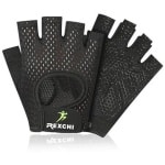 Ademende Fitnesshandschoenen voor Training en Sport, Antislip en Gevoerd, Voor Gewichtheffen en Crossfit