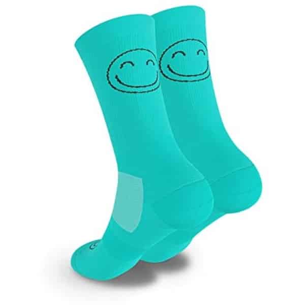 Ademende Technische Sportsokken voor Hardlopen, Crossfit en Fietsen - Warmteregulerend met Versterkte Hiel en Tenen