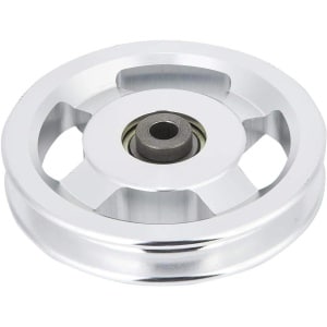 All4You - Aluminium Katrolwiel voor Thuis Fitness - 90mm/115mm - Krachttraining Accessoire.