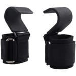 All4You - Tilhulpmiddelen voor krachttraining, dames en heren, met haken, grijphulpmiddelen, fitness, bodybuilding