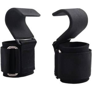 All4You - Tilhulpmiddelen voor krachttraining, dames en heren, met haken, grijphulpmiddelen, fitness, bodybuilding