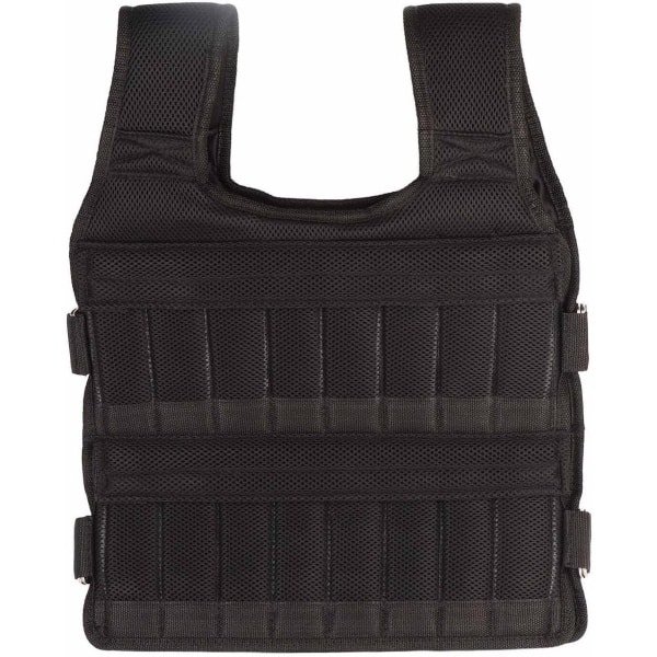 Allecta - Gewogen Vest 15KG voor Krachttraining en Lichaamstraining met Ademend Mesh