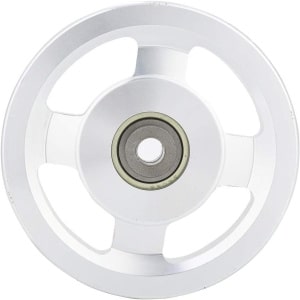 Allecta - Katrol voor Krachttraining Thuis - Aluminium Katrol - Fitness Accessoires - Krachttraining Thuis (115mm)