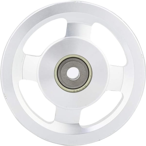 Allecta - Katrol voor Krachttraining Thuis - Aluminium Katrol - Fitness Accessoires - Krachttraining Thuis (115mm)