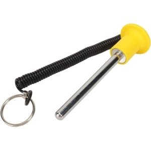 Allecta - Magnetische Weight Stack Pin met Lanyard voor Krachttraining en Fitness - Eenvoudig te Gebruiken - Sterke Vergrendelingspen