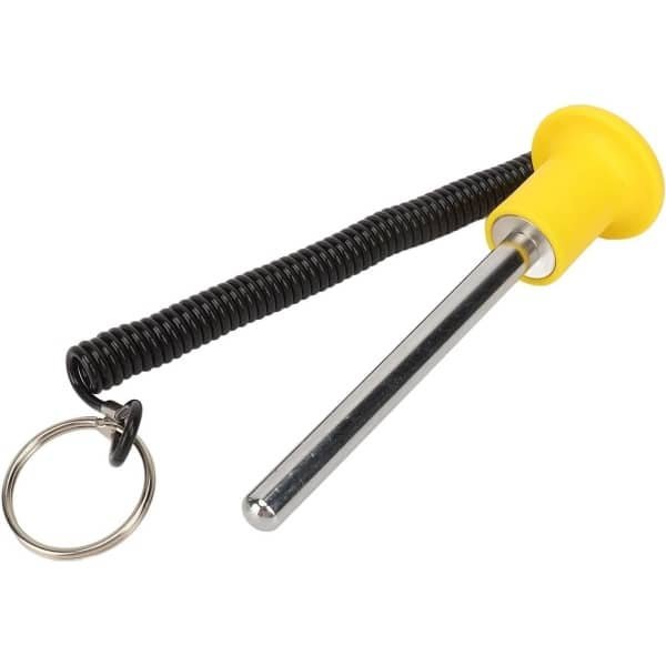 Allecta - Magnetische Weight Stack Pin met Lanyard voor Krachttraining en Fitness - Eenvoudig te Gebruiken - Sterke Vergrendelingspen