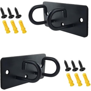 Allecta - Muurbevestigingankers voor workout: lichaamsgewicht, weerstandsbanden, krachttraining