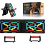 Allecta - Opvouwbare push-upplank voor effectieve krachttraining bovenlichaam.