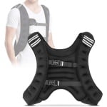Allecta - Verstelbaar Gewichtsvest 10 kg voor Krachttraining, Hardlopen, Fitness