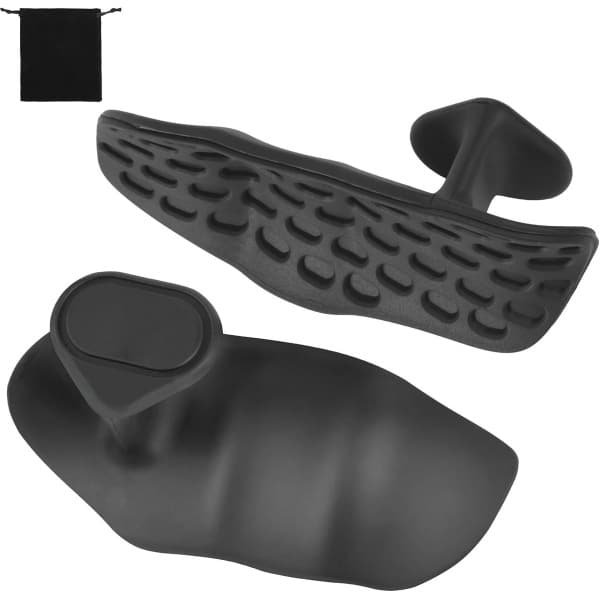 Anti-Slip Workout Handgrepen voor Gewichtheffen en Krachttraining