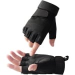 Antislip Fitnesshandschoenen voor Krachttraining en Sport - Ademend en Geschikt voor Heren en Dames