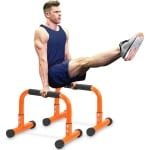 Antislip Push Up Bars - 30 cm Hoge Parallettes en Dip Bars voor Krachttraining en Calisthenics