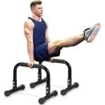 Antislip Push-Up Bars en Dip Bars voor Krachttraining en Gymnastiek