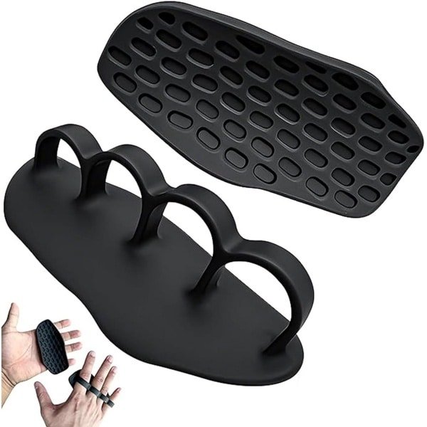 Antislip Siliconen Trainingshandschoenen voor Krachttraining en Fitness