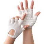 Antislip Sports Handschoenen Vijfvingerige Fitness Handschoenen Voor Vrouwen En Mannen Voor Krachttraining Gewichtheffen Crossfit En Gym