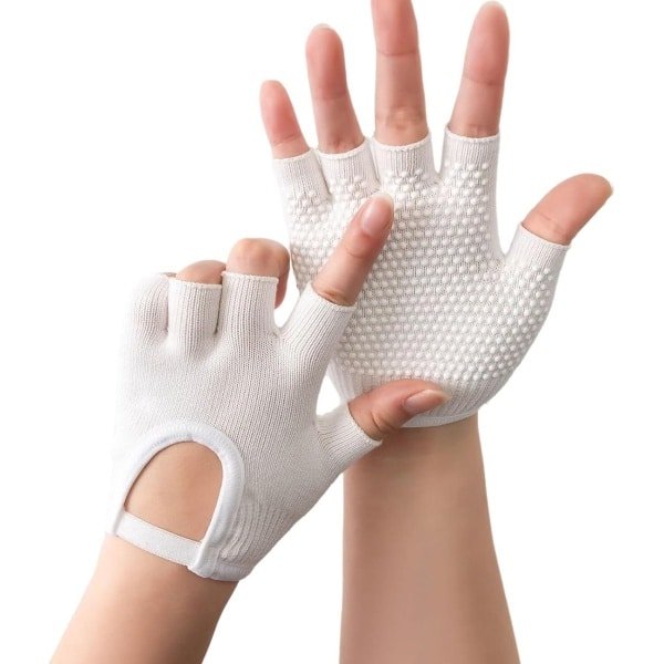 Antislip Sports Handschoenen Vijfvingerige Fitness Handschoenen Voor Vrouwen En Mannen Voor Krachttraining Gewichtheffen Crossfit En Gym