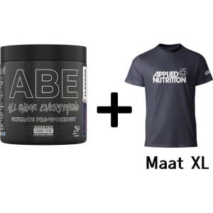 Applied Nutrition - ABE Ultimate Pre-Workout - 315 g - Energy Smaak - 30 servings - Met Applied T-shirt