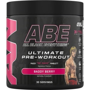 Applied Nutrition - ABE Ultimate Pre-Workout - Baddy Berry - 390G - Met Tshirt