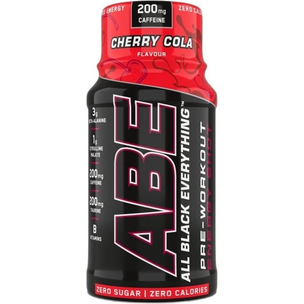 Applied Nutrition - ABE Ultimate Pre-Workout Shot (Cherry Cola - 12 x 60 ml)