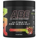 Applied Nutrition - ABE Ultimate Pre-Workout - Strawberry Mojito - 390G - 30 Servings - Met T-Shirt