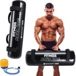Aqua Bag, verstelbare watertas, trainingspowerbag met watergewicht, Bulgaarse tas, multistationset, krachttraining voor gewichtheffen, thuistraining, draagbaar fitnessapparaat
