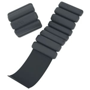 Bala Bangles - Enkel en polsgewichten 1,36 kg (3 lb) - Charcoal grijs - Voor fitness, yoga & krachttraining