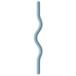 Bala Beam - Halterstang 6,8 kg (15 lb) - Sea blauw - Voor krachttraining, fitness & thuisworkouts